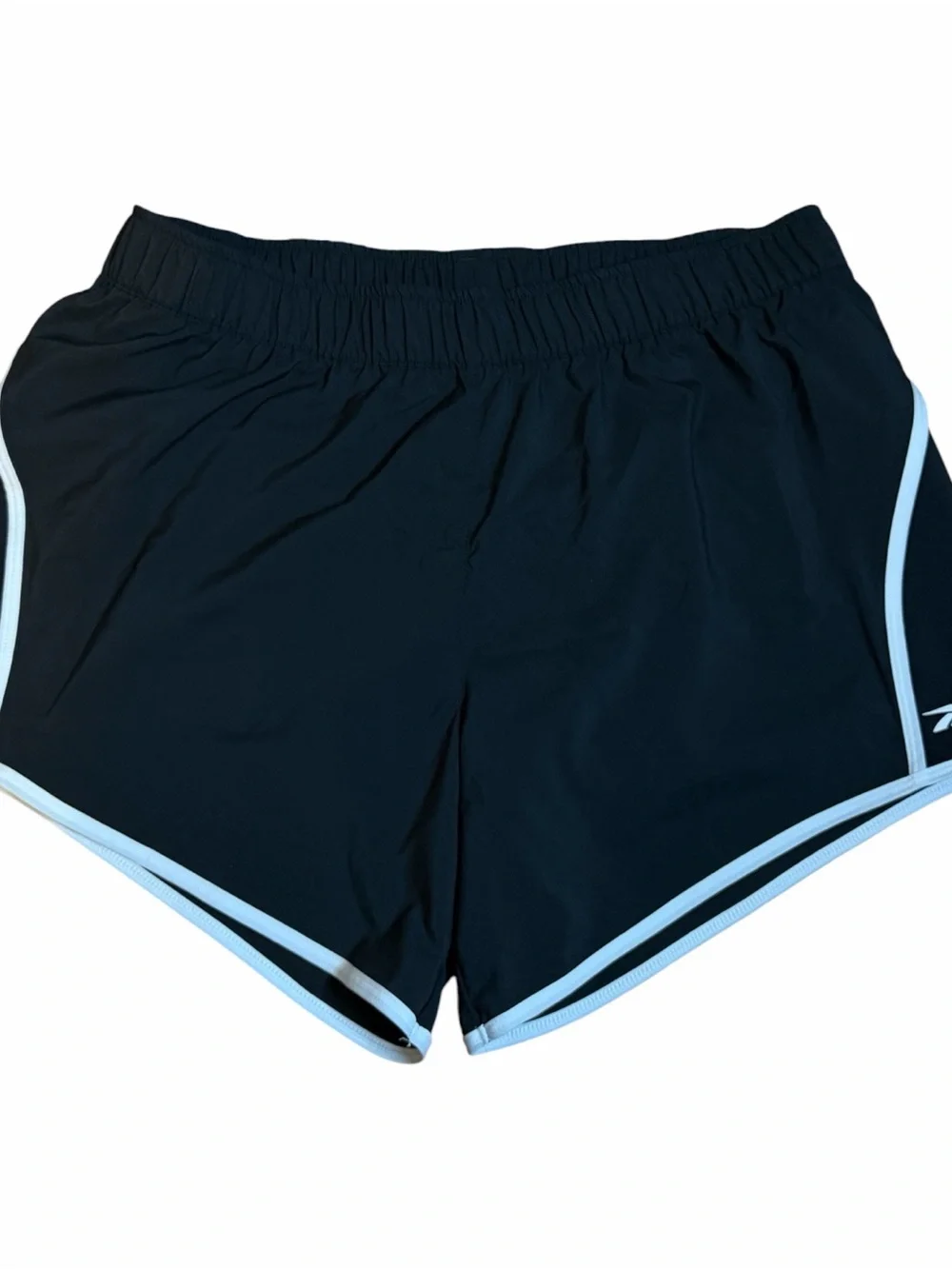 461. Reebok Black Running Shorts Athletic Activewear NWT Size L - Picture 2 of 4